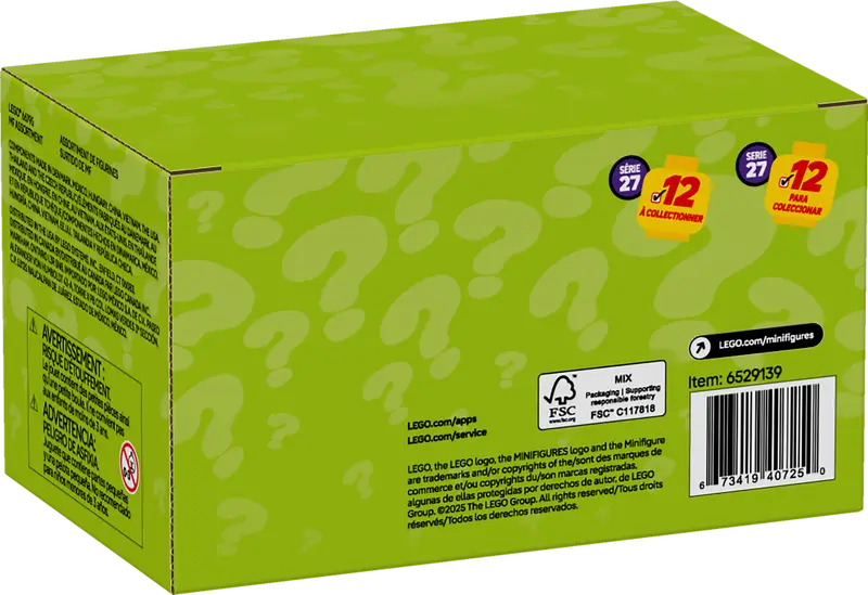 Lego: Minifigures Series 27