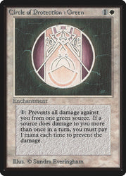 Circle of Protection: Green [Beta Edition]