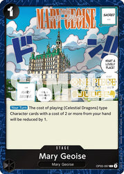 Mary Geoise (Judge Pack Vol. 7) [One Piece Promotion Cards]