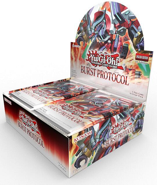 Yugioh: Burst Protocol - Booster Box
