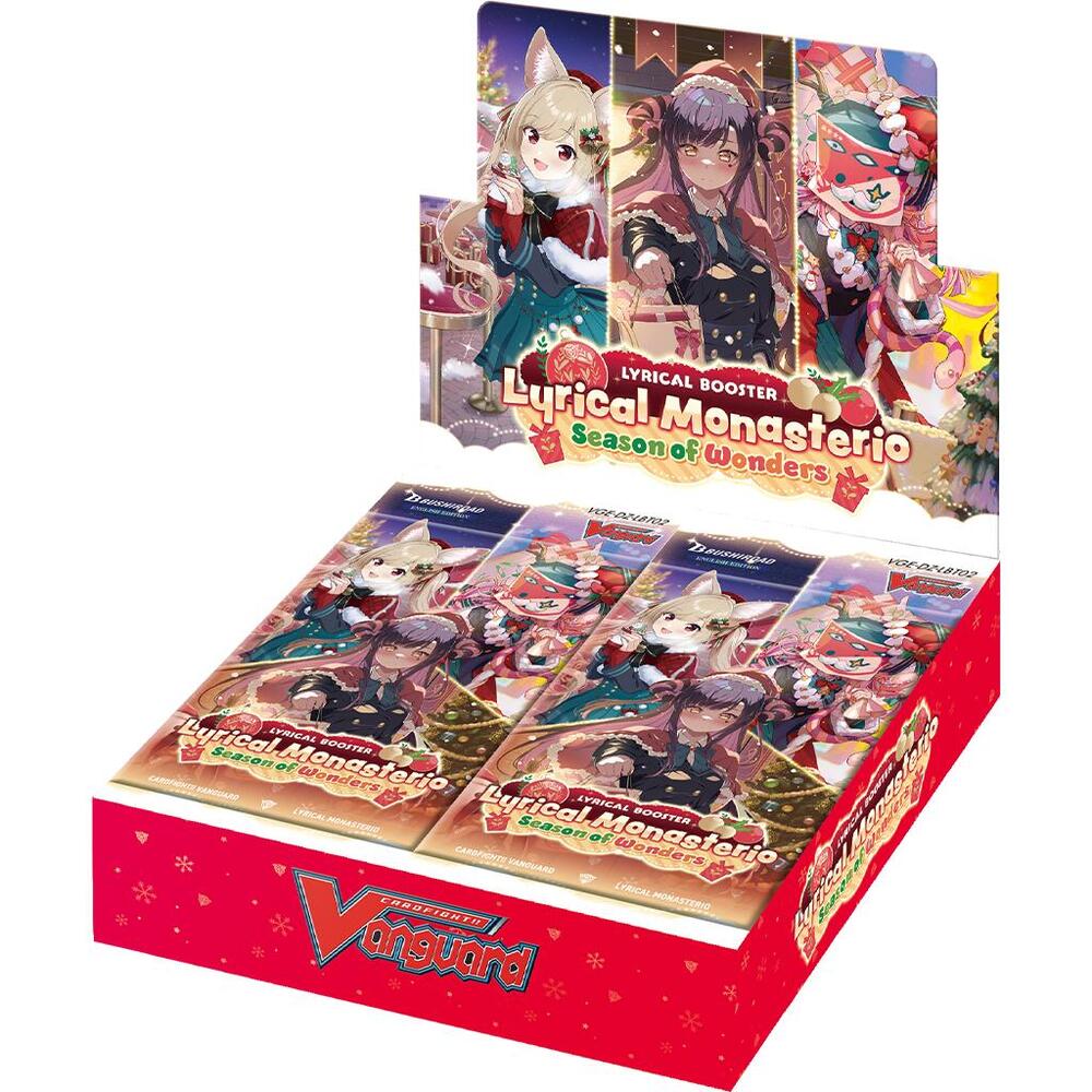 Cardfight Vanguard: Lyrical Monasterio Season of Wonders Booster Display