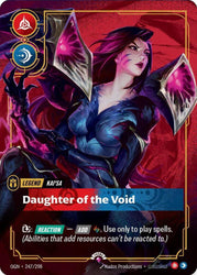 Kai'Sa, Daughter of the Void (Metal) (Best Of) (247/298) [Riftbound Organized Play Promotional Cards]