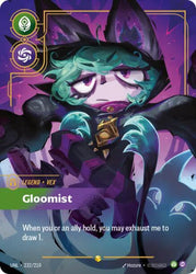 Vex, Gloomist (Overnumbered) (232/219) [Unleashed]