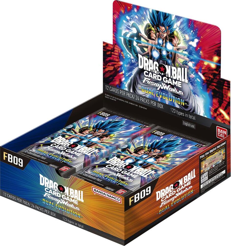 Dragon Ball Super: Fusion World - Dual Evolution (FB09)
