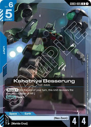 Kshatriya Besserung (GD03-005) [Steel Requiem]