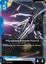 Penelope (Middle Form) (GD03-006) [Steel Requiem]