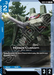 Hizack Custom (GD03-014) [Steel Requiem]