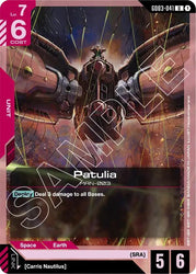 Patulia (GD03-041) [Steel Requiem]