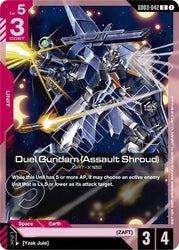 Duel Gundam (Assault Shroud) (GD03-042) (GD03-042) [Steel Requiem]