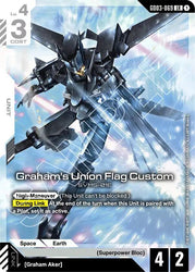 Graham's Union Flag Custom (GD03-069) [Steel Requiem]