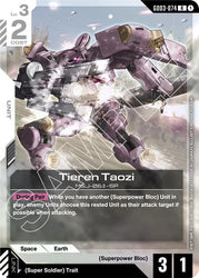 Tieren Taozi (GD03-074) [Steel Requiem]