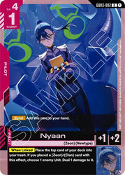 Nyaan (GD03-092) [Steel Requiem]
