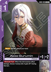 Azee Gurumin (GD03-095) [Steel Requiem]