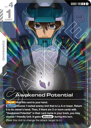 Awakened Potential (GD03-118) [Steel Requiem]