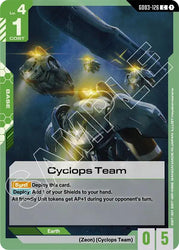 Cyclops Team (GD03-126) [Steel Requiem]