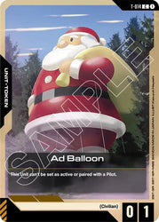 Ad Balloon (T-014) Token (T-014) [Steel Requiem]