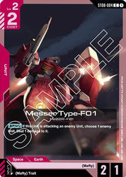 Messer Type-F01 (ST08-004) [Starter Deck 08: Flash of Radiance]