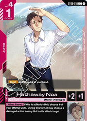 Hathaway Noa (ST08-010) [Starter Deck 08: Flash of Radiance]