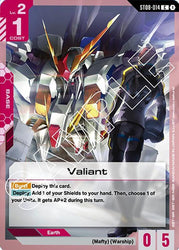 Valiant (ST08-014) [Starter Deck 08: Flash of Radiance]