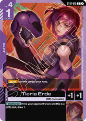 Tieria Erde (ST07-010) [Starter Deck 07: Celestial Drive]