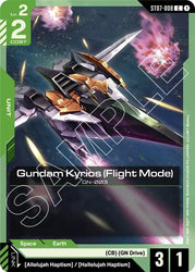 Gundam Kyrios (Flight Mode) (ST07-008) [Starter Deck 07: Celestial Drive]