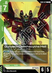 Gundam Deathscythe Hell (Store Tournament Participant Pack 03) (GD03-021) [Gundam Promotional Cards]