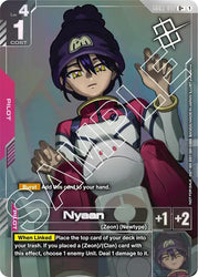 Nyaan (Store Tournament Winner Pack 03) (GD03-092) [Gundam Promotional Cards]