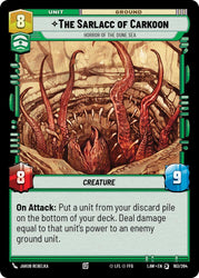The Sarlacc of Carkoon - Horror of the Dune Sea (163/264) (163/264) [A Lawless Time]
