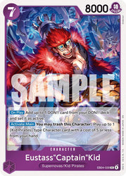 Eustass"Captain"Kid (EB04-039) [The Azure Sea's Seven]