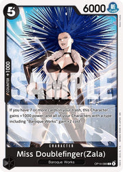 Miss Doublefinger(Zala) [The Azure Sea's Seven]
