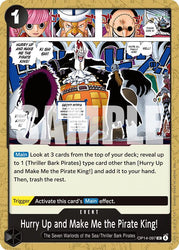 Hurry Up and Make Me the Pirate King! [The Azure Sea's Seven]