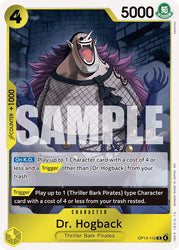 Dr. Hogback [The Azure Sea's Seven]