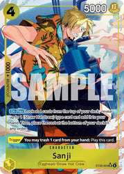 Sanji (Full Art) [Starter Deck: Egghead]