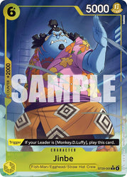 Jinbe (Full Art) [Starter Deck: Egghead]