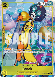 Brook (Full Art) [Starter Deck: Egghead]