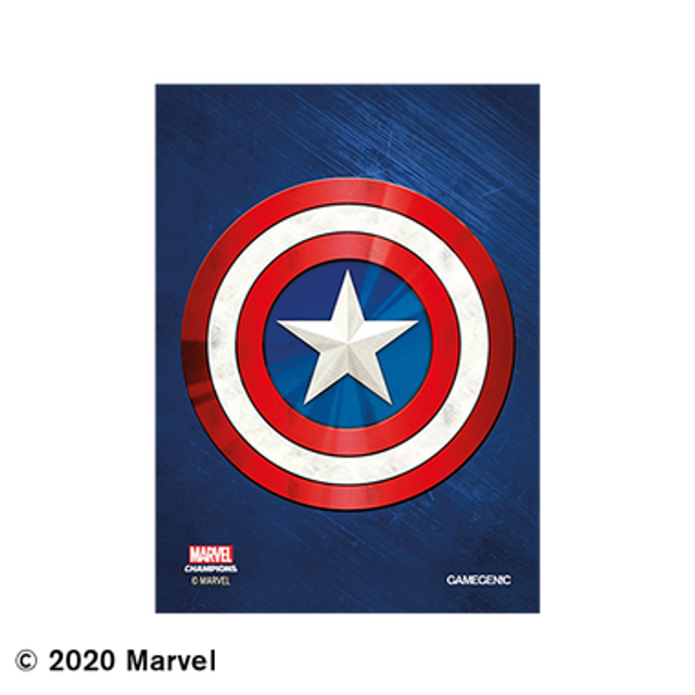 Game Genic Sleeves: Marvel Champions - Captain America