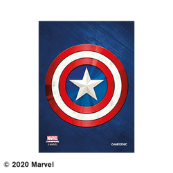 Game Genic Sleeves: Marvel Champions - Captain America