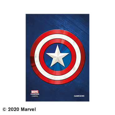 Game Genic Sleeves: Marvel Champions - Captain America