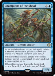 Champions of the Shoal [Lorwyn Eclipsed]
