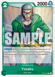 Yosaku [The Azure Sea's Seven Release Event Cards]