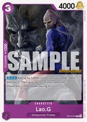 Lao.G [The Azure Sea's Seven Release Event Cards]