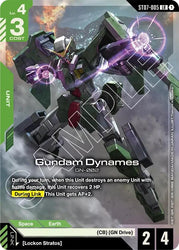 Gundam Dynames (LR) (ST07-005) [Starter Deck 07: Celestial Drive]