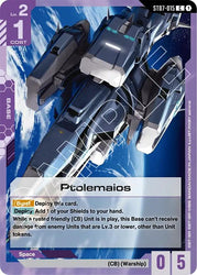 Ptolemaios (ST07-015) [Starter Deck 07: Celestial Drive]