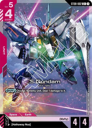 Xi Gundam (ST08-002) (C+) (ST08-002) [Starter Deck 08: Flash of Radiance]