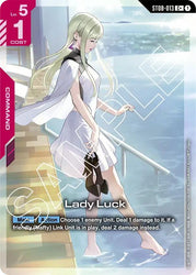 Lady Luck (C+) (ST08-013) [Starter Deck 08: Flash of Radiance]