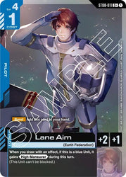 Lane Aim (C+) (ST08-011) [Starter Deck 08: Flash of Radiance]