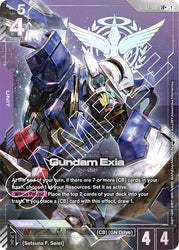 Gundam Exia (ST07-001) (LR+) (ST07-001) [Starter Deck 07: Celestial Drive]