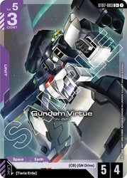 Gundam Virtue (ST07-003) (C+) (ST07-003) [Starter Deck 07: Celestial Drive]