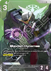 Gundam Dynames (LR+) (ST07-005) [Starter Deck 07: Celestial Drive]