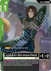 Lockon Stratos (Neil) (C+) (ST07-011) [Starter Deck 07: Celestial Drive]
